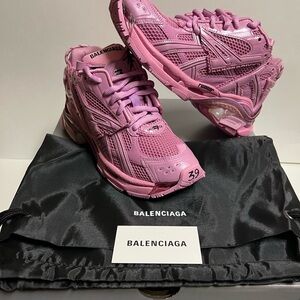 Balenciaga Runners Sneakers Light Pink EU 39 Platform Trainer Track Size 9